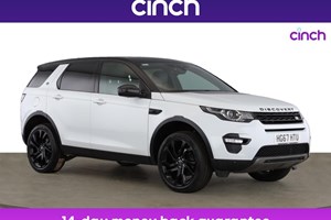 Land Rover Discovery Sport (15 on) 2.0 TD4 (180bhp) HSE Black 5d Auto For Sale - cinch, Online Retailer