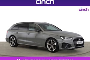 Audi A4 Avant (15-24) Black Edition 35 TFSI 150PS (08/19-) 5d For Sale - cinch, Online Retailer