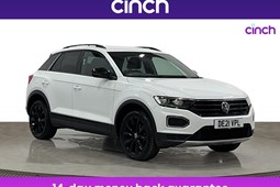 Volkswagen T-Roc SUV (17 on) 1.5 TSI EVO Black Edition DSG 5d For Sale - cinch, Online Retailer