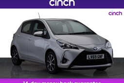 Toyota Yaris (11-20) Icon Tech 1.0 VVT-i 5d For Sale - cinch, Online Retailer