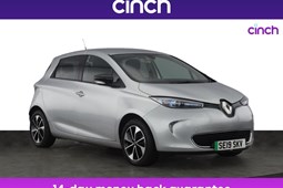 Renault Zoe Hatchback (12 on) i Dynamique Nav R110 ZE40 5d For Sale - cinch, Online Retailer