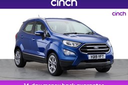 Ford EcoSport (14 on) Titanium 1.0 EcoBoost 125PS (10/2017 on) auto 5d For Sale - cinch, Online Retailer