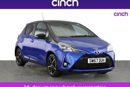 Toyota Yaris (11-20) Blue Design Bi-Tone 1.5 VVT-i 5d For Sale - cinch, Online Retailer