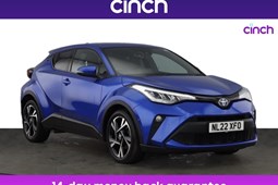 Toyota C-HR SUV (17-23) Design 1.8 VVT-i Hybrid 122hp auto 5d For Sale - cinch, Online Retailer