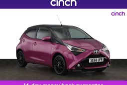 Toyota Aygo (14-22) X-Cite (5) Magenta 1.0 VVT-i (05/2018 on) 5d For Sale - cinch, Online Retailer