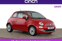 Fiat 500 Hatchback (08-24) 1.2 Lounge (09/15-) 3d Dualogic For Sale - cinch, Online Retailer