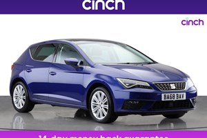 SEAT Leon Hatchback (13-20) Xcellence 1.5 TSI Evo 150PS (07/2018 on) 5d For Sale - cinch, Online Retailer