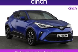 Toyota C-HR SUV (17-23) Design 1.8 VVT-i Hybrid 122hp auto 5d For Sale - cinch, Online Retailer