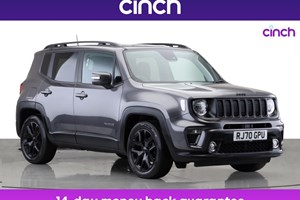 Jeep Renegade (15 on) Night Eagle 1.0 GSE T3 120hp FWD 5d For Sale - cinch, Online Retailer