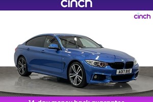 BMW 4-Series Gran Coupe (14-21) 430i M Sport (Professional Media) 5d Auto For Sale - cinch, Online Retailer