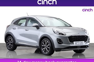 Ford Puma SUV (19 on) Titanium 1.0 Ford Ecoboost Hybrid (mHEV) 125PS 5d For Sale - cinch, Online Retailer