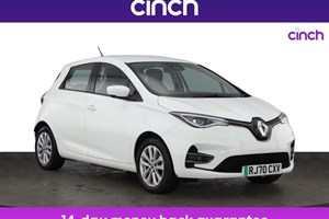 Renault Zoe Hatchback (12 on) i Iconic (DC rapid charging) R110 ZE 50 auto 5d For Sale - cinch, Online Retailer