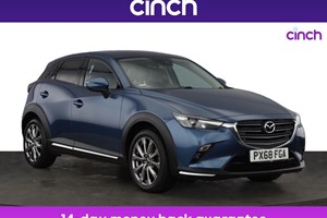 Mazda CX-3 (15-20) SkyActiv-G 121ps 2WD Sport Nav+ (Safety Pack and Stone Leather) 5d For Sale - cinch, Online Retailer