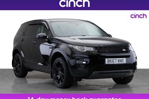 Land Rover Discovery Sport (15 on) 2.0 TD4 (180bhp) HSE Black 5d Auto For Sale - cinch, Online Retailer