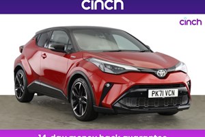 Toyota C-HR SUV (17-23) 1.8 Hybrid GR Sport 5dr CVT For Sale - cinch, Online Retailer