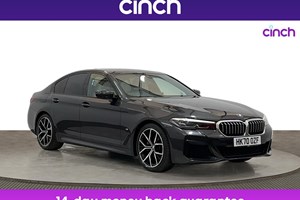 BMW 5-Series Saloon (17-24) 520d MHT M Sport 4dr Step Auto 4d For Sale - cinch, Online Retailer