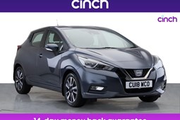 Nissan Micra Hatchback (17-22) Acenta Limited Edition IG-T 90 5d For Sale - cinch, Online Retailer