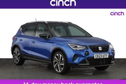 SEAT Arona SUV (18 on) 1.0 TSI 110 FR Sport 5dr For Sale - cinch, Online Retailer