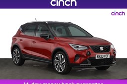 SEAT Arona SUV (18 on) 1.0 TSI 110 FR Sport 5dr For Sale - cinch, Online Retailer