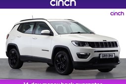 Jeep Compass SUV (17 on) Night Eagle 1.4 MultiAir II 140hp 4x2 5d For Sale - cinch, Online Retailer