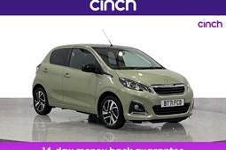 Peugeot 108 (14-22) Allure 1.0 72 (05/2018 on) 5d For Sale - cinch, Online Retailer