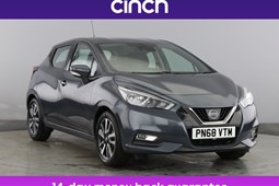 Nissan Micra Hatchback (17-22) Acenta IG 71 5d For Sale - cinch, Online Retailer