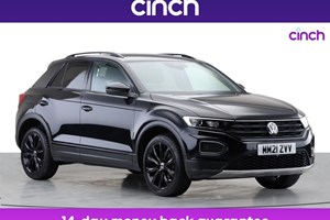 Volkswagen T-Roc SUV (17 on) 1.5 TSI EVO Black Edition DSG 5d For Sale - cinch, Online Retailer