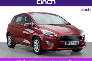 Ford Fiesta Hatchback (17-23) Zetec (Ford Navigation System) 1.1 Ti-VCT 70PS 5d For Sale - cinch, Online Retailer