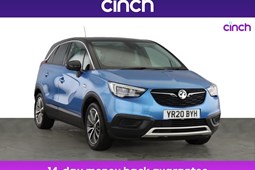 Vauxhall Crossland X SUV (17-20) Griffin 1.2 (83PS) 5d For Sale - cinch, Online Retailer