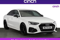 Audi A4 Saloon (15-24) Black Edition 35 TFSI 150PS S Tronic auto (08/19-) 4d For Sale - cinch, Online Retailer