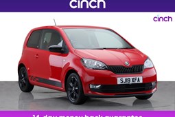 Skoda Citigo (12-19) Monte Carlo 1.0 MPI 60PS GreenTech 3d For Sale - cinch, Online Retailer