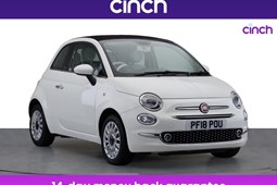 Fiat 500 C (09-24) 1.2 Lounge (09/15-) 2d For Sale - cinch, Online Retailer