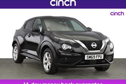 Nissan Juke SUV (19 on) N-Connecta DIG-T 117 5d For Sale - cinch, Online Retailer