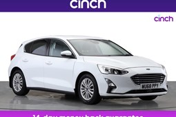 Ford Focus Hatchback (18 on) Titanium 1.0 Ford EcoBoost 125PS 5d For Sale - cinch, Online Retailer