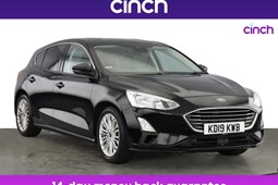 Ford Focus Hatchback (18 on) Titanium X 1.0 Ford EcoBoost 125PS 5d For Sale - cinch, Online Retailer