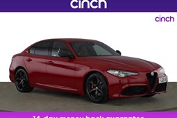 Alfa Romeo Giulia (16 on) 2.0 Turbo Petrol 280hp Veloce Ti auto 4d For Sale - cinch, Online Retailer