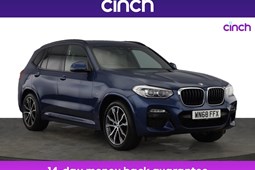 BMW X3 SUV (17-24) xDrive20d M Sport auto 5d For Sale - cinch, Online Retailer