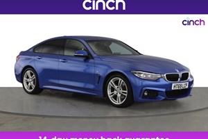 BMW 4-Series Gran Coupe (14-21) 420i M Sport (Professional Media) 5d Auto For Sale - cinch, Online Retailer