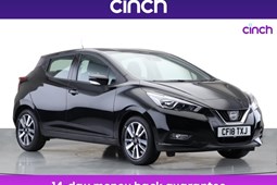 Nissan Micra Hatchback (17-22) Acenta Limited Edition 1.0 Petrol 71PS 5d For Sale - cinch, Online Retailer