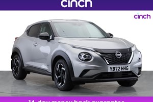 Nissan Juke SUV (19 on) 1.6 Hybrid N-Connecta 5dr Auto For Sale - cinch, Online Retailer