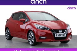 Nissan Micra Hatchback (17-22) 1.0 IG-T 92 Tekna 5dr CVT For Sale - cinch, Online Retailer