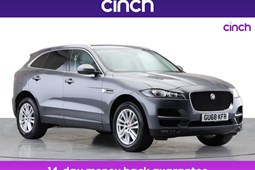 Jaguar F-Pace (16-24) Portfolio 25d 2.0 Twin Turbocharged Diesel 240PS AWD auto 5d For Sale - cinch, Online Retailer