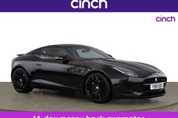 Jaguar F-Type Coupe (14-24) R-Dynamic 2.0 i4 Turbocharged 300PS auto 2d For Sale - cinch, Online Retailer