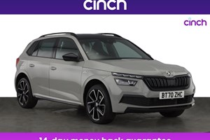 Skoda Kamiq SUV (19 on) Monte Carlo 1.5 TSI 150PS DSG auto 5d For Sale - cinch, Online Retailer