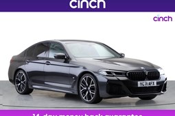 BMW 5-Series Saloon (17-24) 520d MHT M Sport 4dr Step Auto [Tech/Pro Pack] 4d For Sale - cinch, Online Retailer