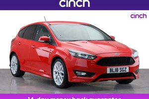 Ford Focus Hatchback (11-18) ST-Line X (Navigation) 1.0T EcoBoost 140PS 5d For Sale - cinch, Online Retailer