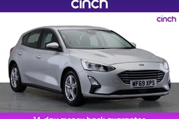 Ford Focus Hatchback (18 on) Zetec 1.0 Ford EcoBoost 125PS 5d For Sale - cinch, Online Retailer