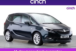 Vauxhall Zafira Tourer (12-18) Elite Nav 2.0CDTi (170PS) S/S BlueInjection (10/16) 5d For Sale - cinch, Online Retailer