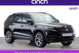 Skoda Kodiaq SUV (17-23) SportLine (7-seat) 2.0 TSI 190PS 4x4 DSG auto 5d For Sale - cinch, Online Retailer