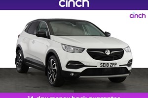 Vauxhall Grandland X SUV (18-21) Elite Nav 1.2 (130PS) Turbo S/S 5d For Sale - cinch, Online Retailer